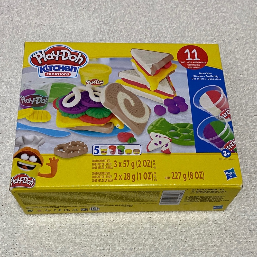 Kitchen Creations Snacks n’ Sandwich’s Playset